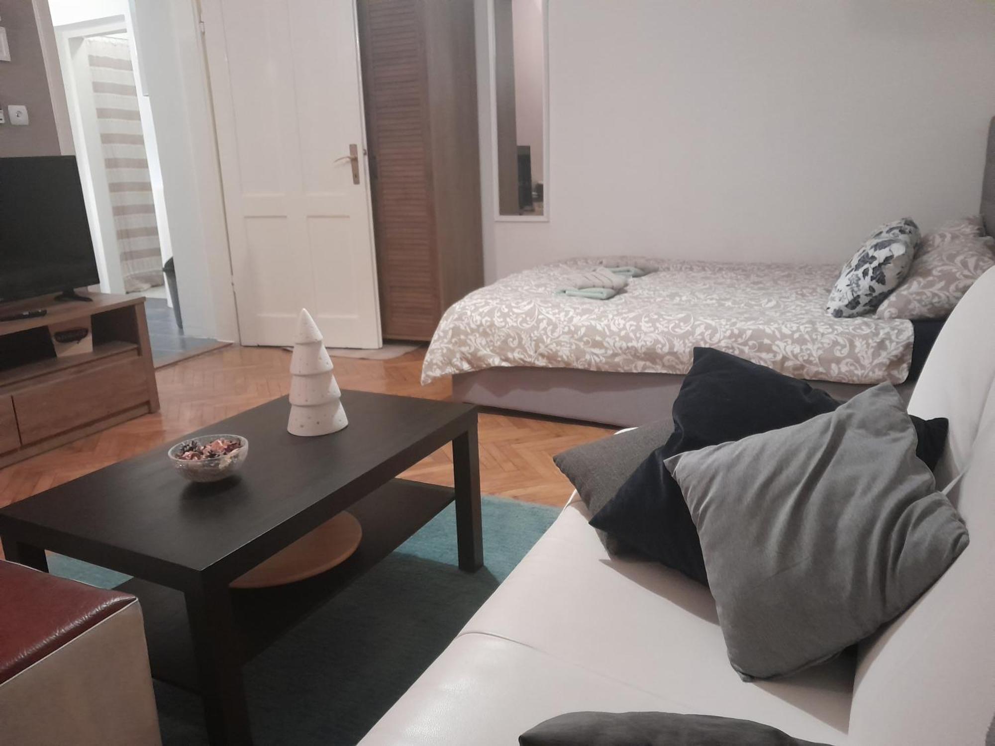 Gm Apartment, Free Private Parking 자그레브 외부 사진