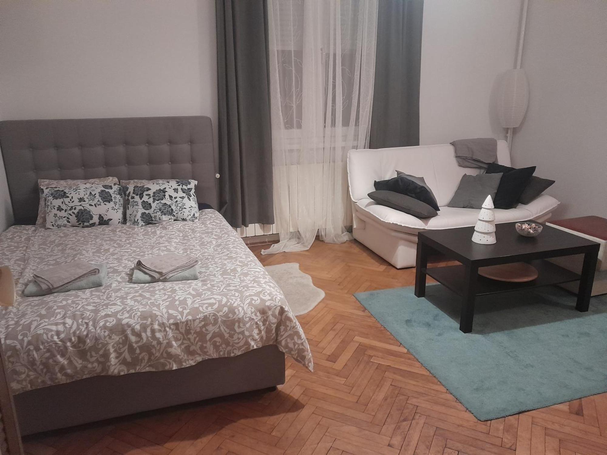 Gm Apartment, Free Private Parking 자그레브 외부 사진